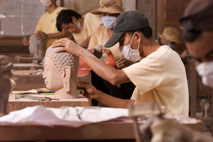 voyage solidaire Cambodge artisans Angkor